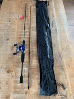 Nieuwe Arca Tricksy reelhengel + reelmolen, 1.80m 60 gr, Ophalen of Verzenden, Nieuw, Complete set