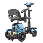 Elektrische rolstoel in vliegtuig en auto 2 jaar garantie, Ophalen of Verzenden, Inklapbaar, Nieuw, Elektrische rolstoel