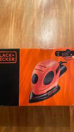 Nieuwe Black en decker schuurmachine, Doe-het-zelf en Verbouw, Ophalen of Verzenden, Zo goed als nieuw, Minder dan 600 watt, Vlakschuurmachine