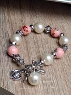 **SALE** Armband 0,50 eurocent, Ophalen of Verzenden, Zo goed als nieuw, Overige kleuren, Overige materialen