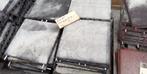 7 m2 rubber tegels 50 x 50  45 mm dik, Ophalen, Gebruikt, Overige typen, Rubber