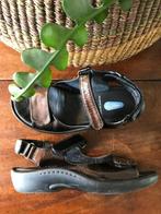 Wolky sandalen/schoenen bruin lak  mt 36 i.g.st., Wolky, Bruin, Zo goed als nieuw, Sandalen of Muiltjes