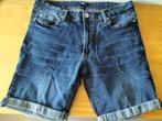 Korte spijkerbroek maat M, Blauw, Overige jeansmaten, Ophalen of Verzenden, Zo goed als nieuw