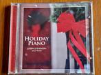 Holiday piano Joseph Stevenson cd, Ophalen of Verzenden, Gebruikt, Kerst