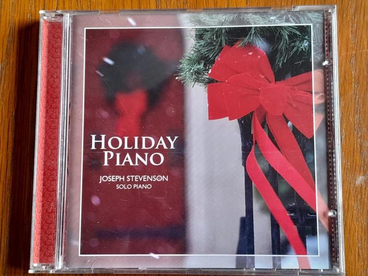 Holiday piano Joseph Stevenson cd, Cd's en Dvd's, Cd's | Kerst en Sinterklaas, Gebruikt, Kerst, Ophalen of Verzenden