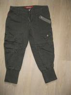 maat XS, 1 nieuwe groene knickerbocker / tiroler broek, Forecast, Nieuw, Ophalen of Verzenden, Driekwart