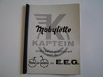 Originele mobylette eeg boeken en handleidingen., Ophalen of Verzenden, Gebruikt