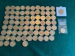 76 stuks 2 euro herdenkings munten, 2 euro, Ophalen of Verzenden, België