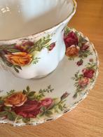 Royal Albert Old Country Rose kop en schotel, Verzenden, Gebruikt, Porselein, Kop en/of schotel