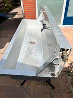 Wasgoot, wastrog, wasbak, spoelbak, buitenkeuken aluminium, Ophalen, Zo goed als nieuw