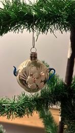 Oud Kerst ornament, Theepot., Diversen, Kerst, Ophalen of Verzenden, Zo goed als nieuw