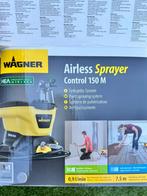Wagner Airless Sprayer Control 150 M, Doe-het-zelf en Verbouw, Ophalen, Zo goed als nieuw, Verfspuit of Verfpomp