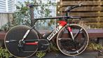 Giant Trinity tijdritfiets, Fietsen en Brommers, Fietsen | Racefietsen, Ophalen, Gebruikt, Carbon, Heren