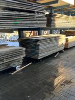 Gebruikte steigerdelen / steigerplanken, Ophalen, Gebruikt