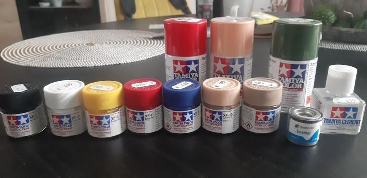 Tamiya verf, Hobby en Vrije tijd, Modelbouw | Overige, Nieuw, Ophalen of Verzenden