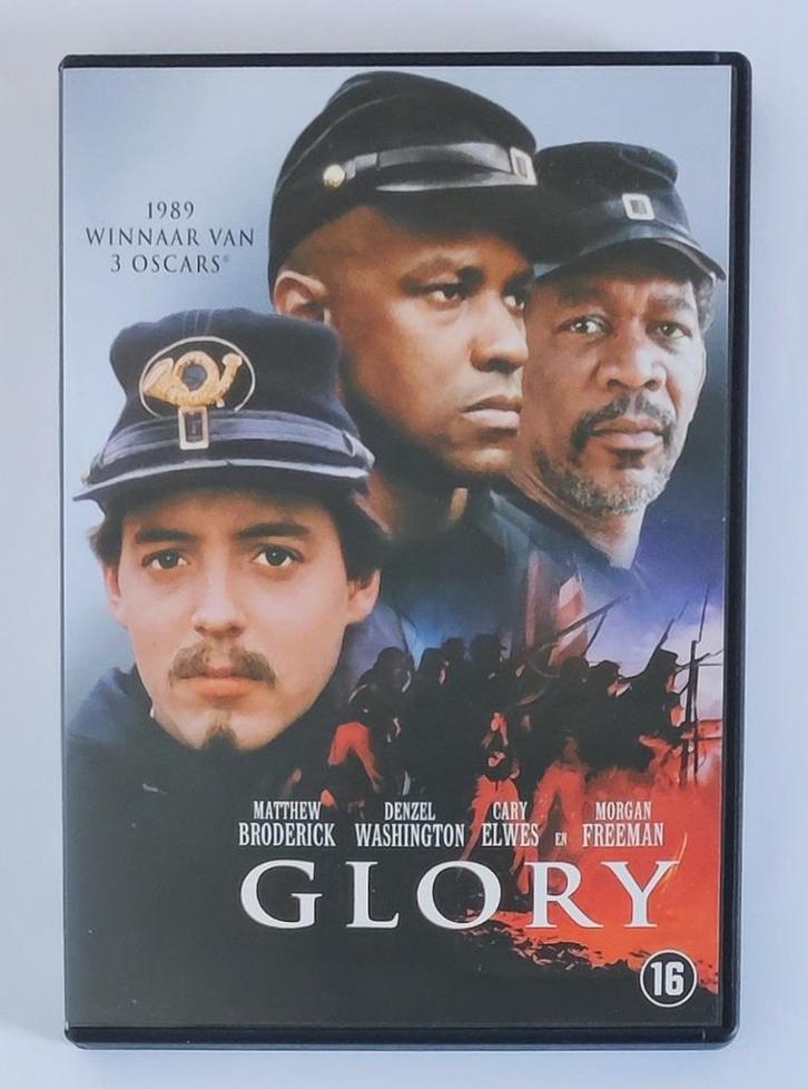 Glory DVD, Cd's en Dvd's, Dvd's | Actie, Zo goed als nieuw, Oorlog, Vanaf 16 jaar, Ophalen of Verzenden