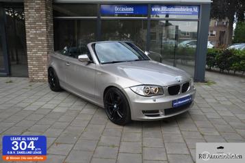 BMW 1-serie Cabrio 125i|80.319km|Stoelv|Climate|Cabrio beschikbaar voor biedingen