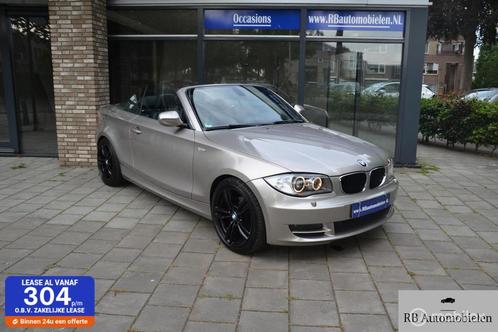 BMW 1-serie Cabrio 125i|80.319km|Stoelv|Climate|Cabrio, Auto's, BMW, Bedrijf, Te koop, 1-Serie, ABS, Airbags, Airconditioning