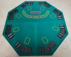 Opvouwbaar Poker tafelblad (8p), Ophalen, Zo goed als nieuw