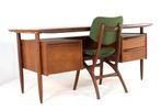 Hulmefa Pro-Pos directie bureau vintage gratis bezorging, -, -, Ophalen of Verzenden, Zo goed als nieuw
