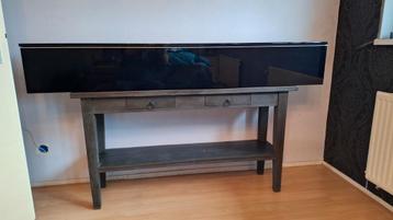 Ikea Besta Hang/Wandkast Hoogglans Zwart