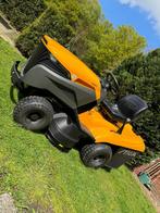 zitmaaier, Tuin en Terras, Zitmaaiers, Ophalen of Verzenden, Gebruikt, Opvangbak, 90 tot 120 cm