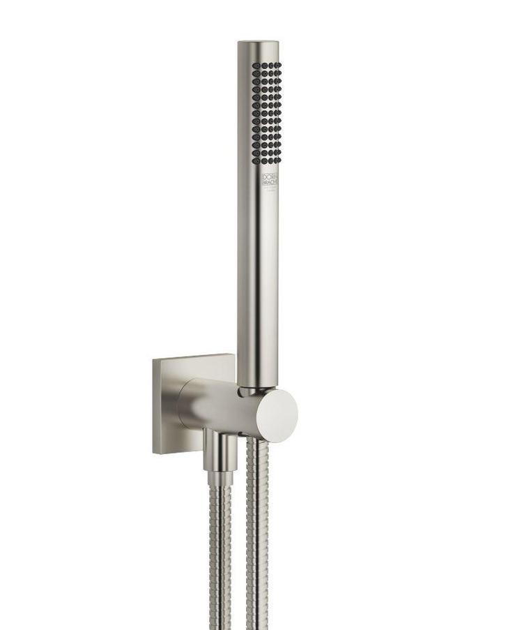 Dornbracht universele douchegarnituur platina mat, Doe-het-zelf en Verbouw, Sanitair, Nieuw, Douche, Rvs, Ophalen of Verzenden