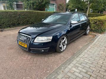 Audi A6 3.2 FSI 188KW Avant Quattro AUT 2005 Blauw beschikbaar voor biedingen