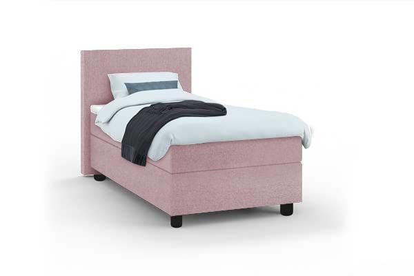 Haluta - Complete 1-persoons Boxspring - 90 x 200 cm, Huis en Inrichting, Slaapkamer | Boxsprings