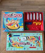 Monopoly junior Kermis, Hobby en Vrije tijd, Gezelschapsspellen | Bordspellen, Hasbro, Gebruikt, Ophalen of Verzenden