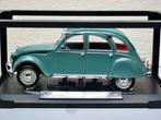 Citroen 2CV AZAM 1966 groen Agave Norev 1:18, Ophalen of Verzenden, Nieuw, Auto, Norev