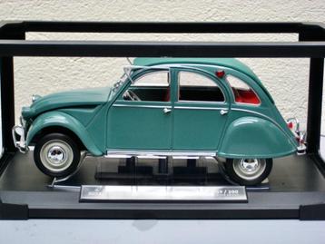 Citroen 2CV AZAM 1966 groen Agave Norev 1:18 beschikbaar voor biedingen