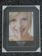 Zilverkleurige fotolijst/wissellijst 40x50 cm, nieuw+geseald, Ophalen, Nieuw