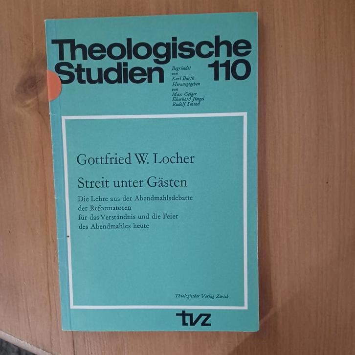 Theologische Studien 110 Streit unter Gästen, Boeken, Godsdienst en Theologie, Gelezen, Christendom | Protestants, Ophalen of Verzenden