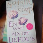 Sophie van der Stap - En wat als dit liefde is, Ophalen of Verzenden, Zo goed als nieuw, Sophie van der Stap