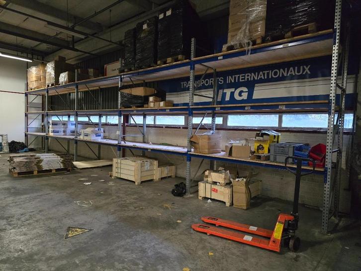 Gebruikte stellingen / 2e hands stellingen aangeboden 73M, Zakelijke goederen, Kantoor en Winkelinrichting | Magazijn, Stelling en Opslag