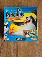 De Pinguïns of Madagascar Memory spel, Een of twee spelers, Ophalen of Verzenden, Zo goed als nieuw