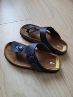 hush puppies slippers maat 27/28 blauw, Gebruikt, Hush Puppies, Jongen of Meisje, Overige typen