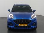 Ford Puma 1.0 EcoBoost Hybrid ST-Line | Navigatiesysteem | P, Auto's, Ford, Euro 6, Blauw, Leder en Stof, 23 km/l