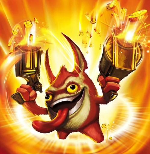 Skylanders Spyro’s Adventure Trigger Happy ( Starter Pack ), Spelcomputers en Games, Games | Overige, Zo goed als nieuw, Avontuur en Actie