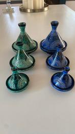 La Raji | Marokkaanse Aardewerk Tajine - hand gemaakt, Overige materialen, Ophalen of Verzenden, Zo goed als nieuw, Minder dan 25 cm