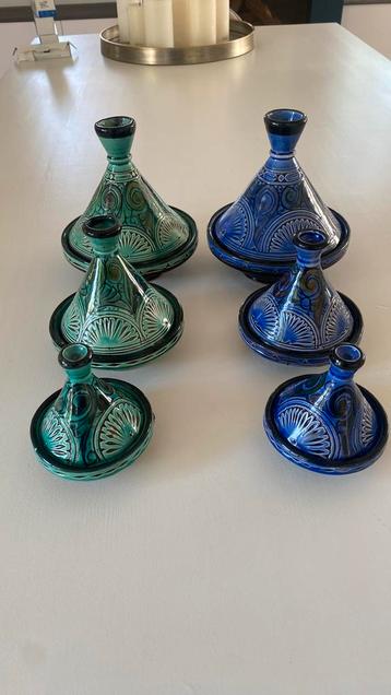 La Raji | Marokkaanse Aardewerk Tajine - hand gemaakt  beschikbaar voor biedingen