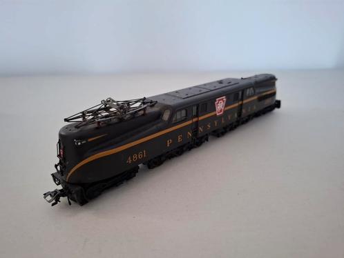 Marklin H0 uit 29490 Elektrische loc type GG1 Pennsylvania, Hobby en Vrije tijd, Modeltreinen | H0, Gebruikt, Locomotief, Wisselstroom