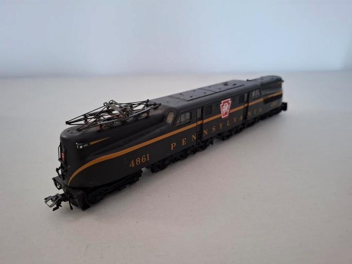 Marklin H0 uit 29490 Elektrische loc type GG1 Pennsylvania, Hobby en Vrije tijd, Modeltreinen | H0, Gebruikt, Locomotief, Wisselstroom