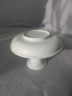 Tupperware serveerschaal met Deksel, Huis en Inrichting, Keuken | Tupperware, Ophalen of Verzenden, Gebruikt, Wit, Schaal