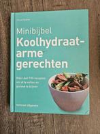 Minibijbel Koolhydraatarme gerechten 9789048306190, Ophalen of Verzenden, Zo goed als nieuw, Dieet en Voeding