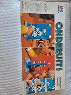 Spel Onderuit! van MB - compleet in doos, Een of twee spelers, Ophalen of Verzenden, Gebruikt, MB Spellen