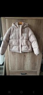 Hoodrich winterjas kort model, Beige, Hoodrich, Ophalen of Verzenden, Zo goed als nieuw