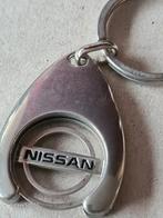 Nissan Sleutelhanger met Munt, Ophalen of Verzenden, Gebruikt, Merk