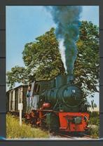 Locomotief Lok No. 19 Foto-Ansichtkaart Trein t-98 jdu, Ophalen of Verzenden, Zo goed als nieuw, Trein, Kaart of Prent